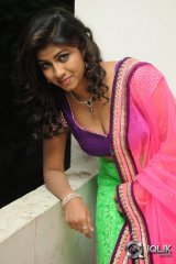 Geetanjali at Oka Roju Em Jarigindi Audio Launch